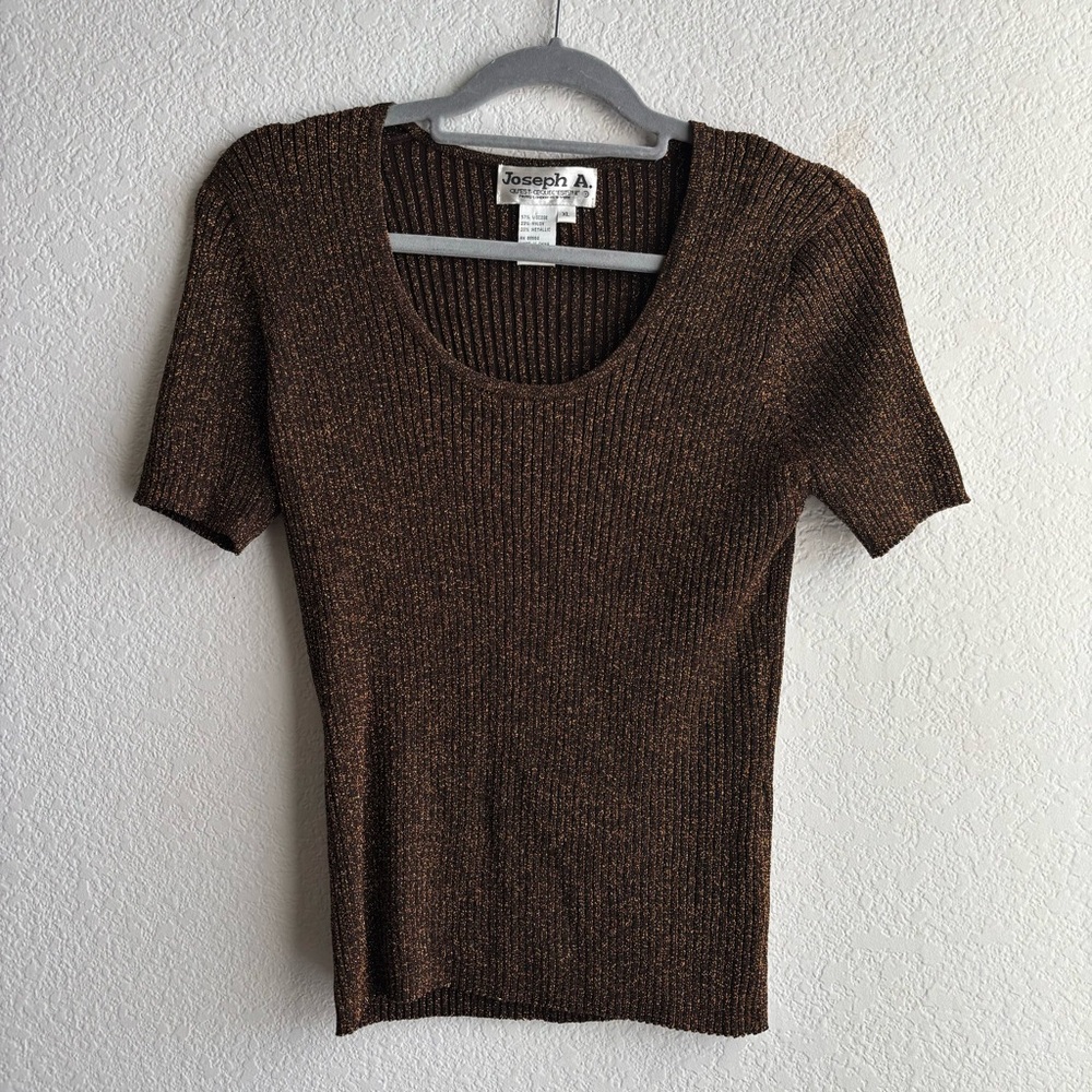 Joseph a shimmery top size xl